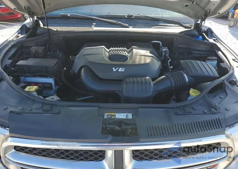 2013 Dodge Durango Sxt z USA, uszkodzony, nr VIN 1C4RDJAG7DC699046